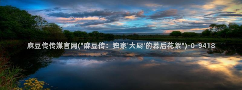 麻豆传媒官网连接：麻豆传传媒官网(\