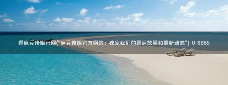 麻豆传媒官网a