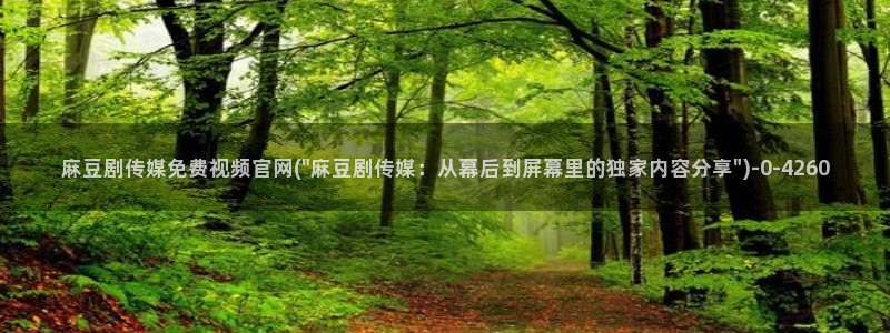 麻豆剪映传媒官网